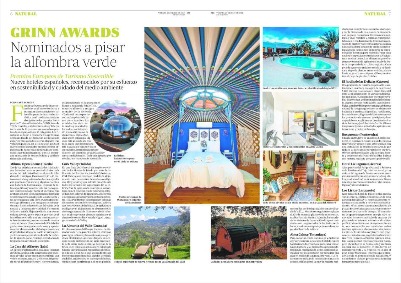 Вілла La Casa Del Alfarero - Premio Andalucia De Artesania Убеда Екстер'єр фото