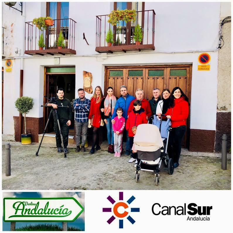 Вілла La Casa Del Alfarero - Premio Andalucia De Artesania Убеда Екстер'єр фото