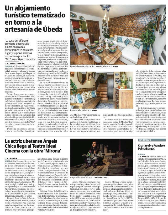 Вілла La Casa Del Alfarero - Premio Andalucia De Artesania Убеда Екстер'єр фото